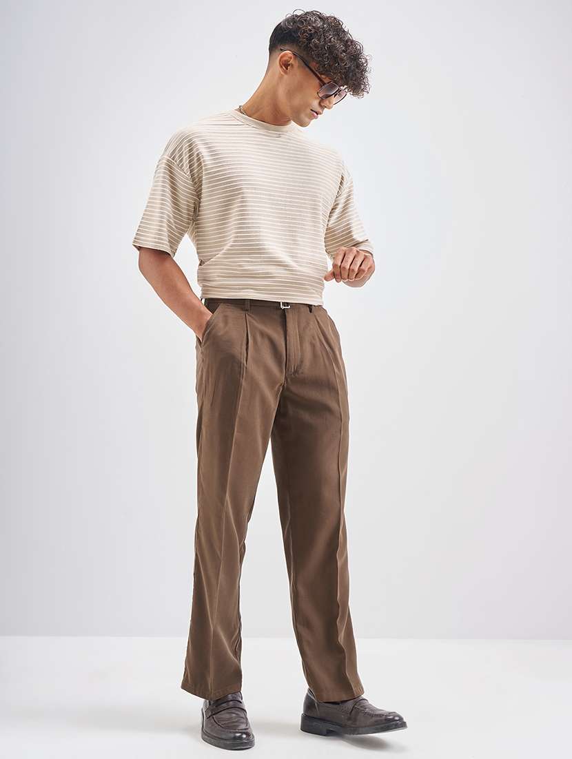 men viscose chinos casual trouser - 22471321 -  Standard Image - 5