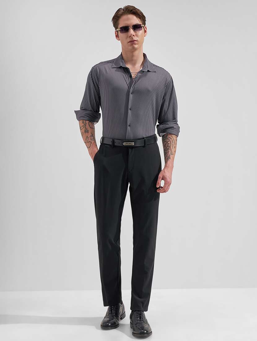 men nylon chinos casual trouser - 22471328 -  Standard Image - 5