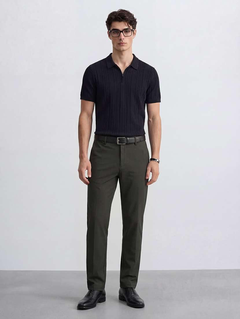 men nylon chinos casual trouser - 22471331 -  Standard Image - 5