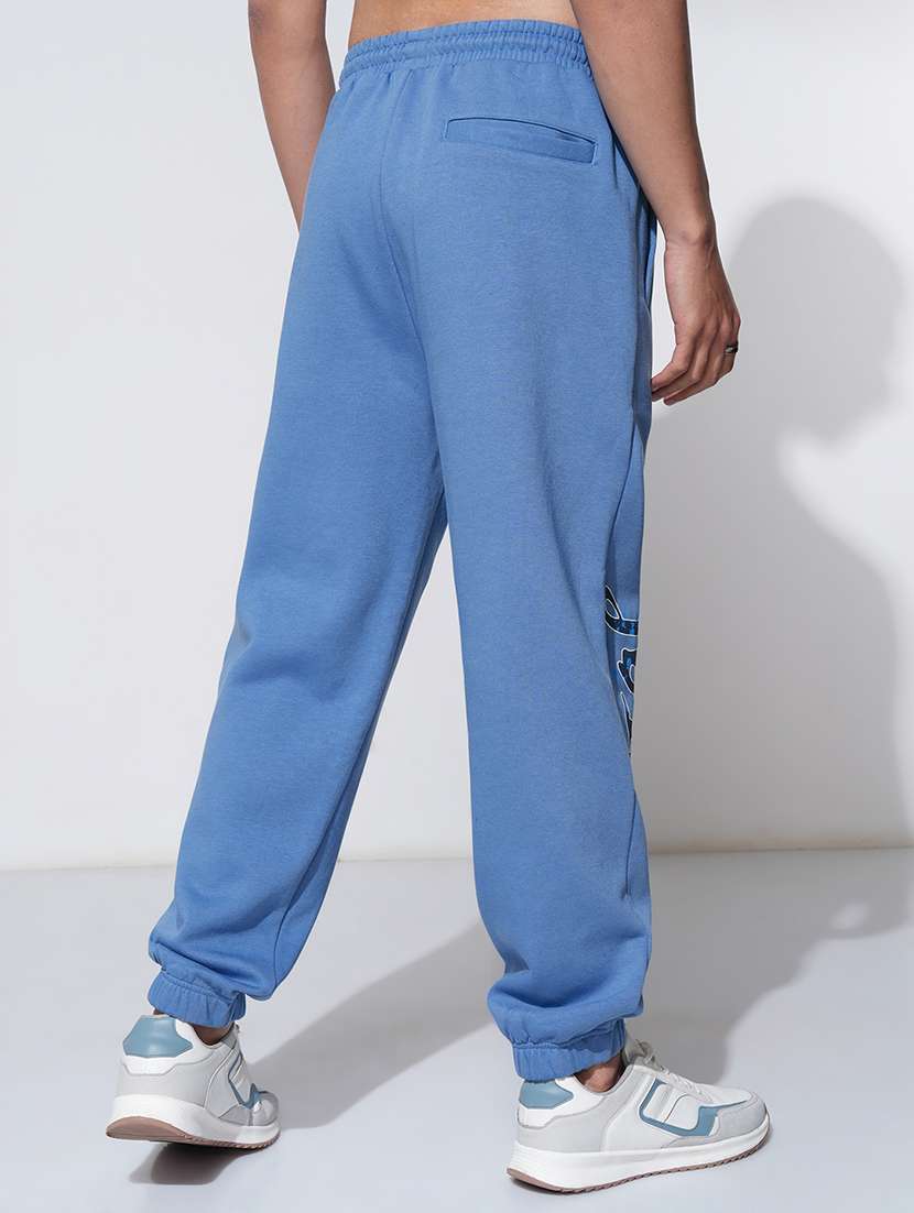 men blue cotton chinos casual trouser - 22471339 -  Standard Image - 3