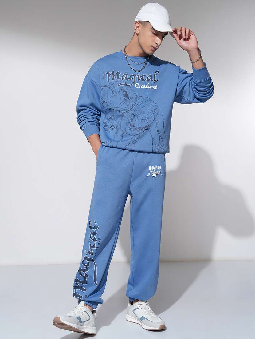 men blue cotton chinos casual trouser - 22471339 -  Standard Image - 5