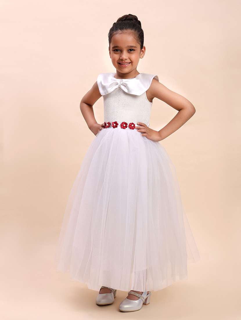 girls embellished fit & flare dress  - 22471587 -  Standard Image - 3