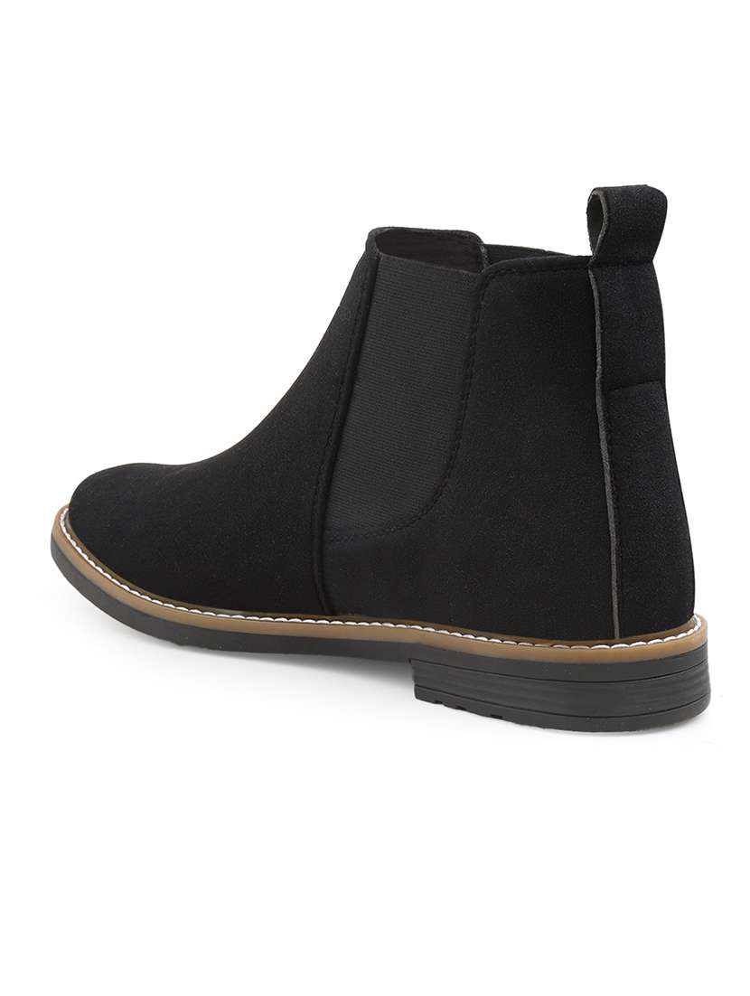 men black high ankle boot - 22471620 -  Standard Image - 3