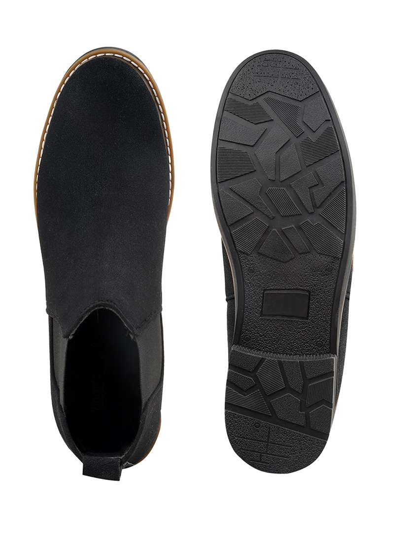 men black high ankle boot - 22471620 -  Standard Image - 5