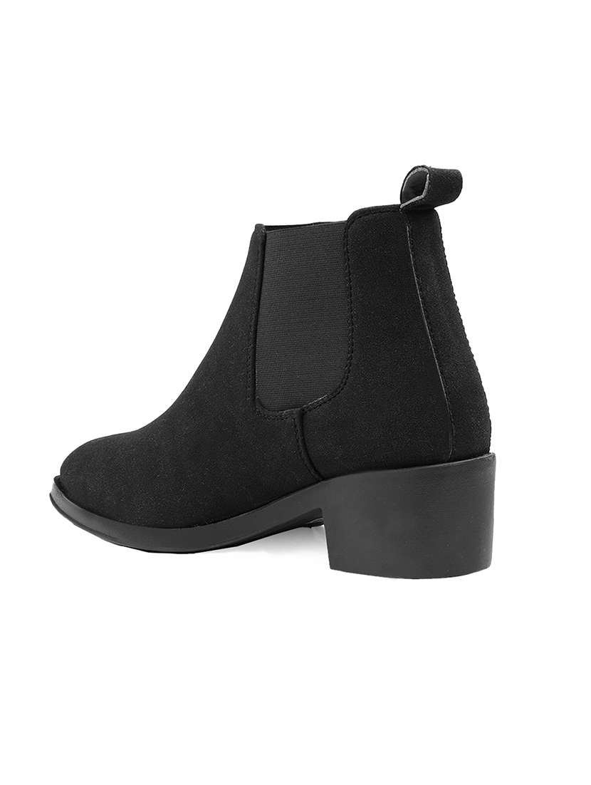 men black high ankle boot - 22471622 -  Standard Image - 3