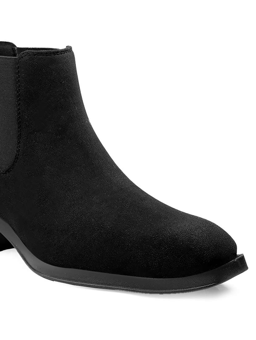 men black high ankle boot - 22471622 -  Standard Image - 5