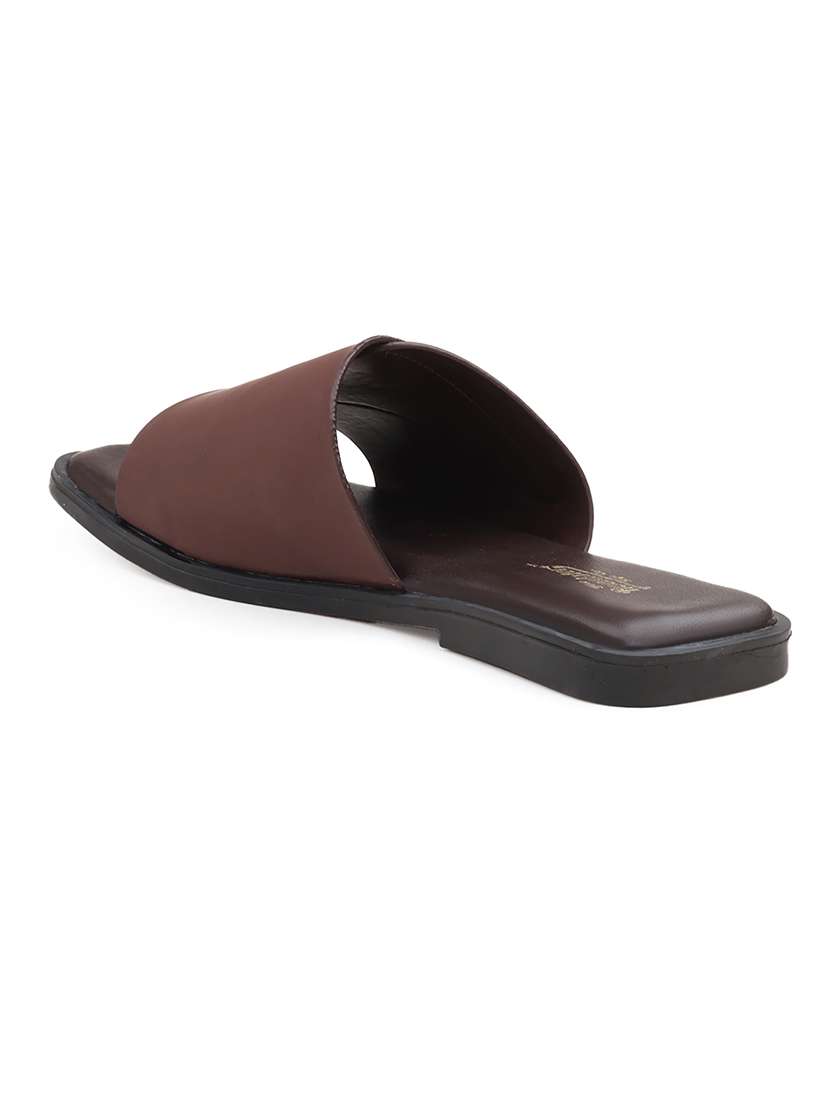 men solid slip on sandal - 22471627 -  Standard Image - 3