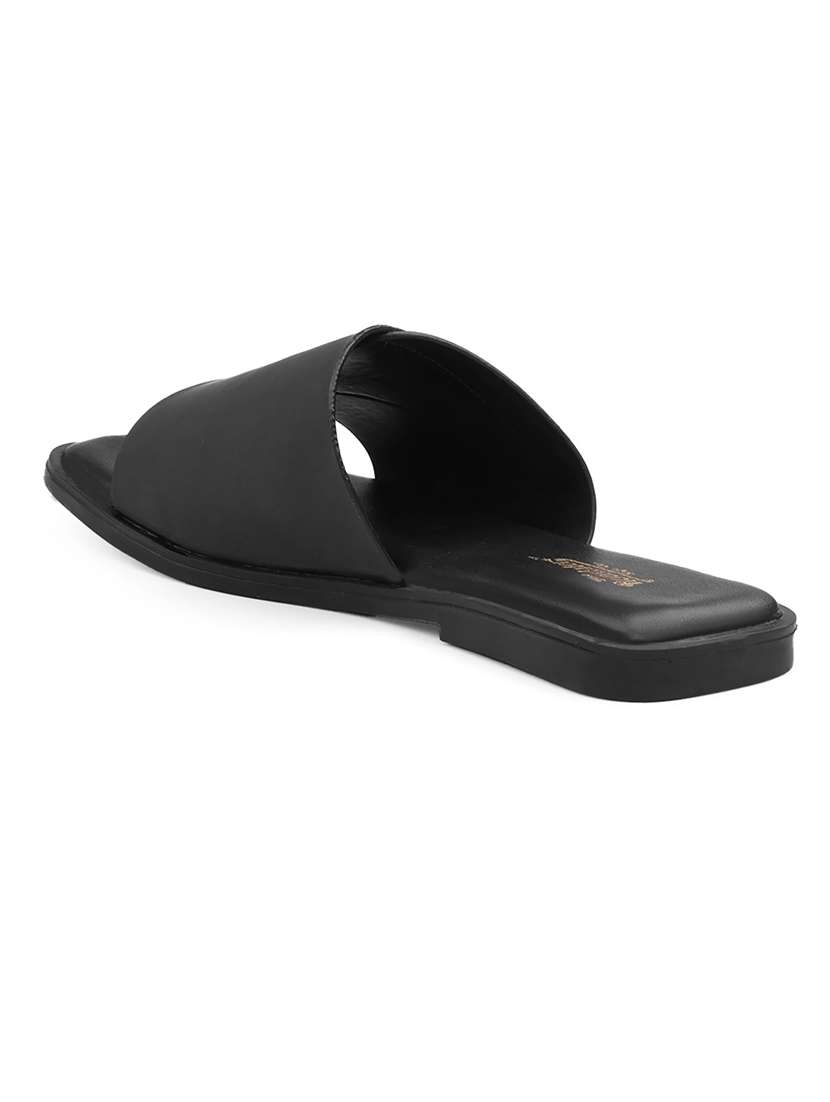 men solid slip on sandal - 22471628 -  Standard Image - 3