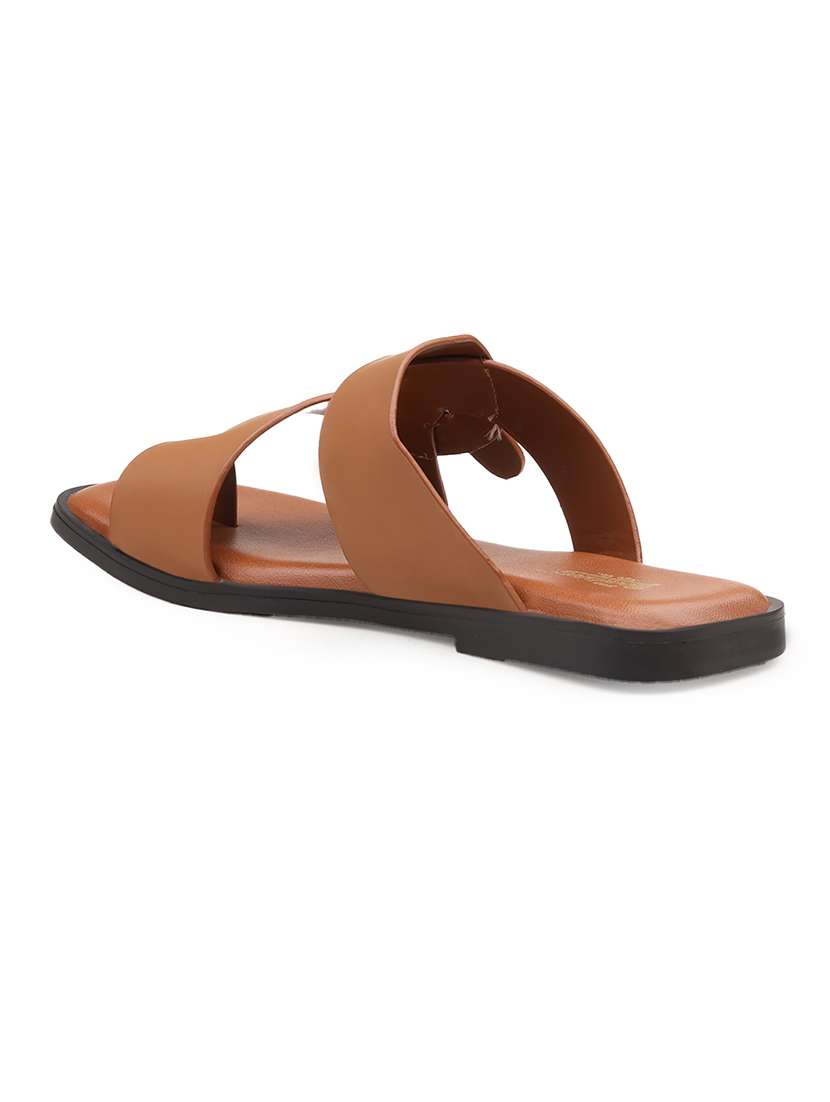 men solid one toe sandal  - 22471633 -  Standard Image - 3