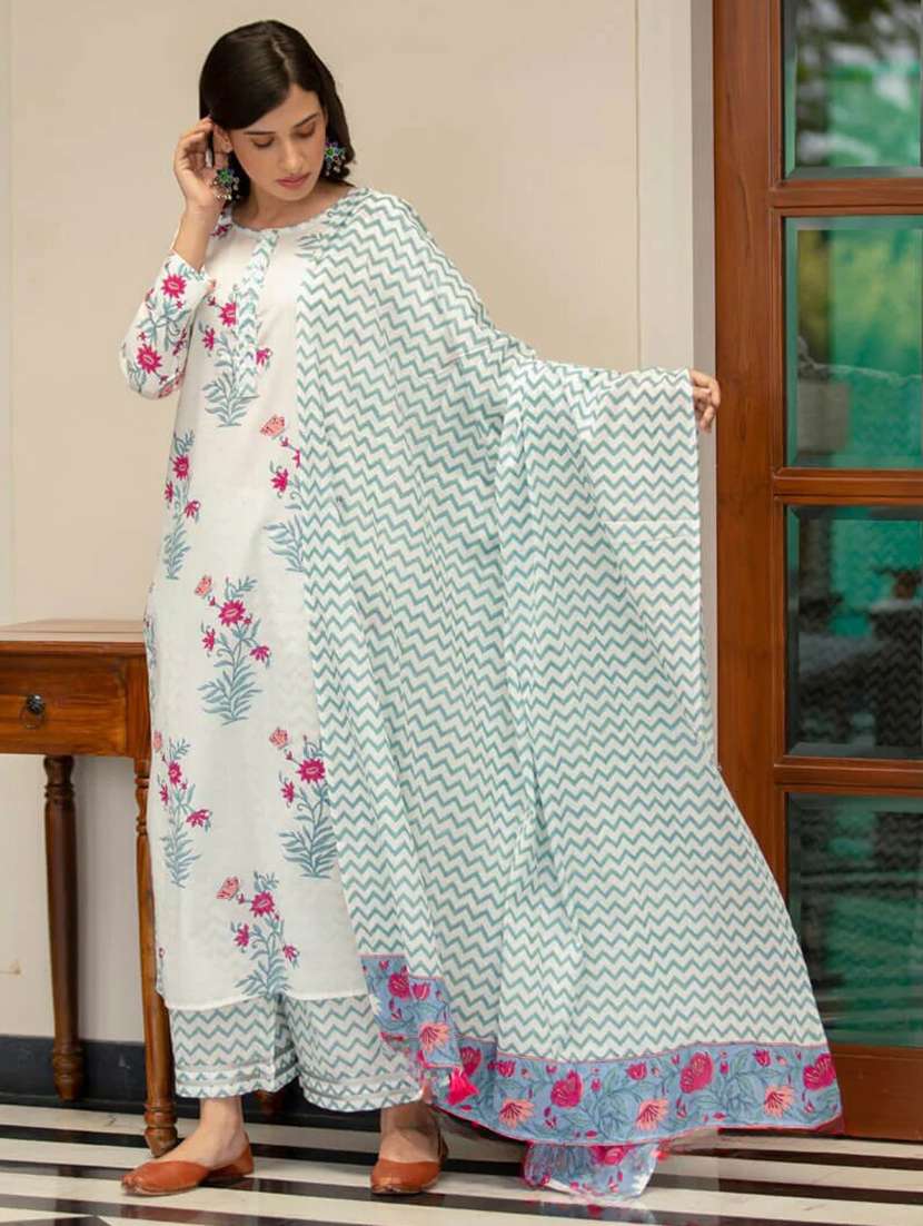 women multi colored suit set