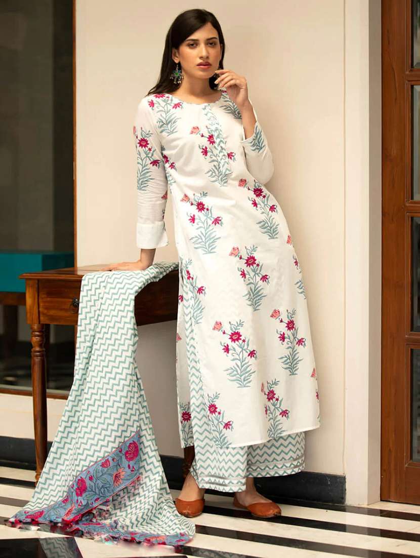 women multi colored suit set - 22471646 -  Standard Image - 3
