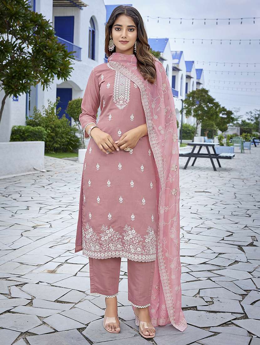 women mauve suit set