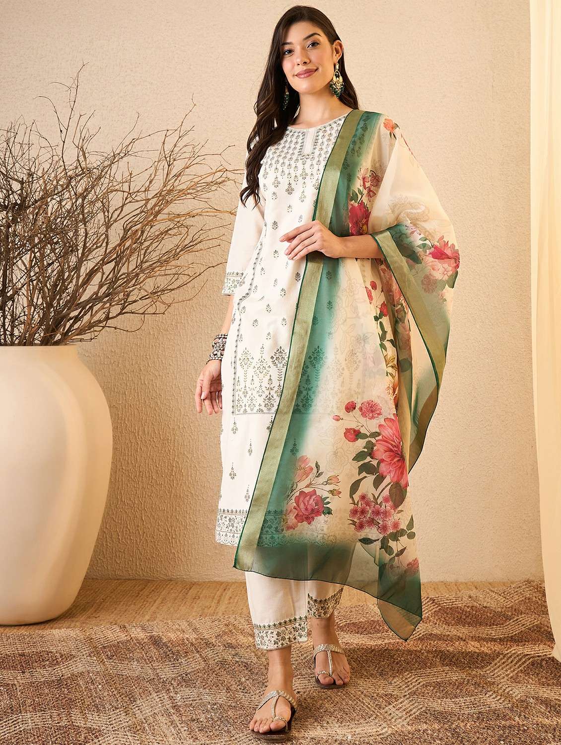 women white suit set