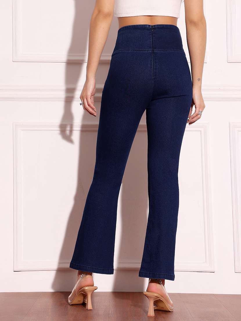 women blue denim jean - 22472518 -  Standard Image - 3