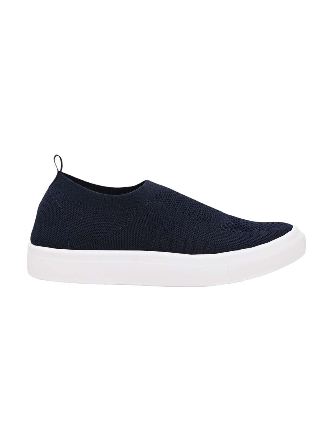 Men Solid Blue Slip On Sneaker - 22472799 -  Standard Image - 3