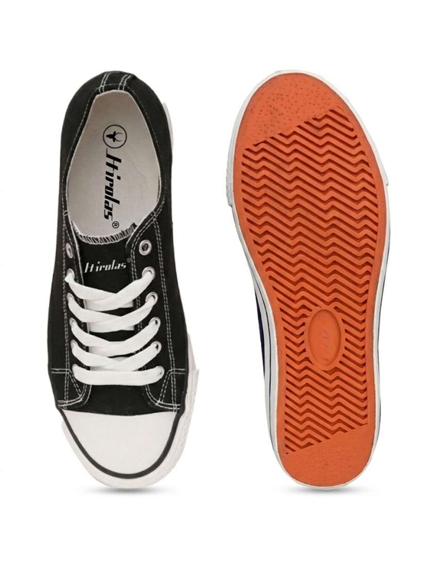 men black lace up sneaker - 22472801 -  Standard Image - 5