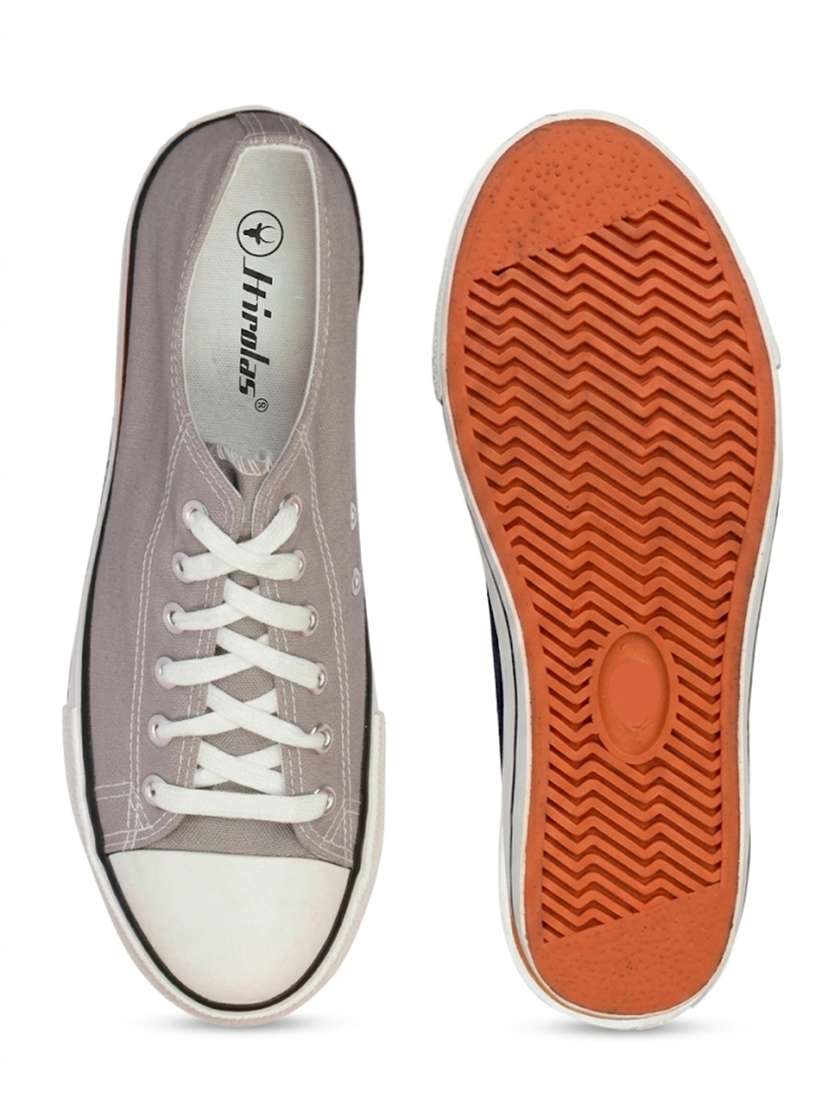 men solid lace up sneaker - 22472803 -  Standard Image - 5