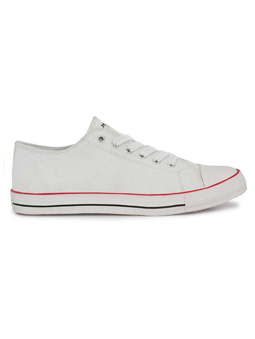 men solid lace up sneaker - 22472804 -  Standard Image - 3
