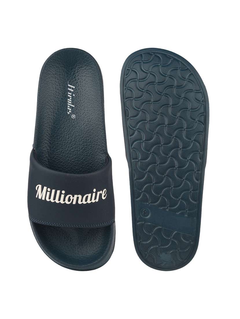 men solid blue slider - 22472830 -  Standard Image - 5