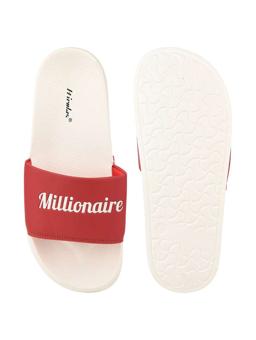 men solid red slider - 22472831 -  Standard Image - 5