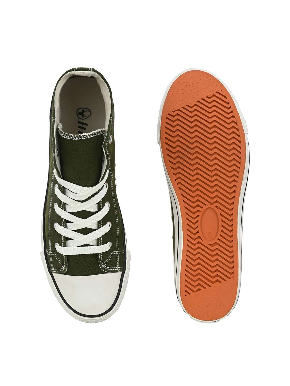 men solid lace up sneaker - 22472846 -  Standard Image - 5