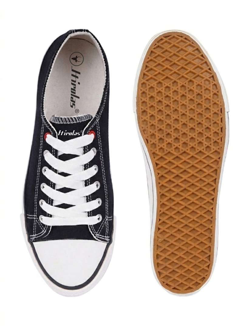 Women Black Lace-up Casual Shoe - 22472852 -  Standard Image - 5