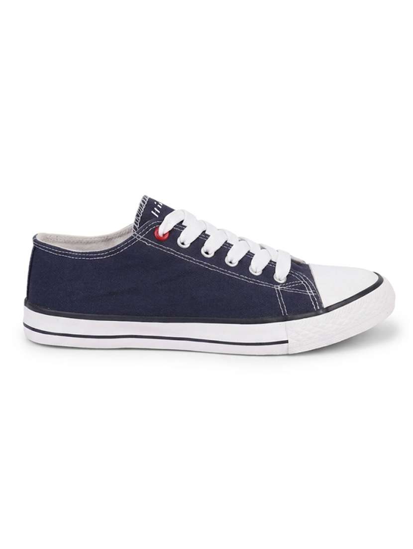 women blue lace-up casual shoe - 22472853 -  Standard Image - 3