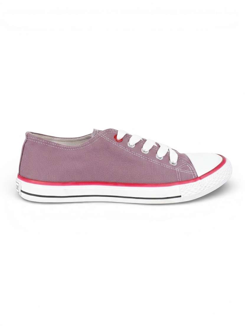 women solid lace-up casual shoe - 22472854 -  Standard Image - 3