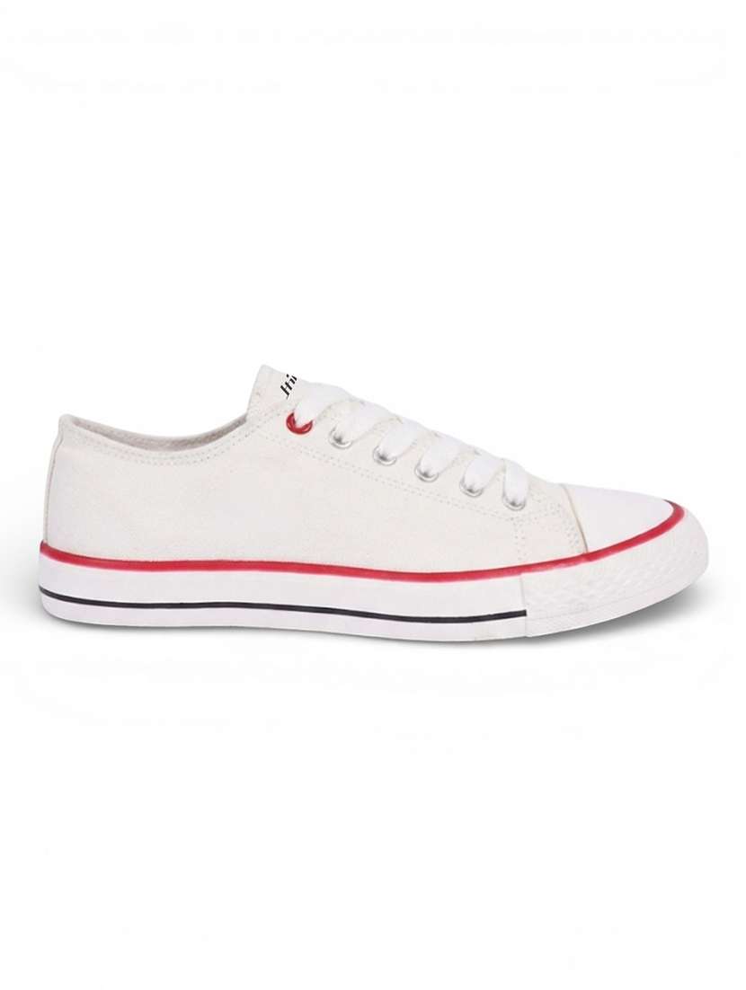 women white lace-up casual shoe - 22472855 -  Standard Image - 3