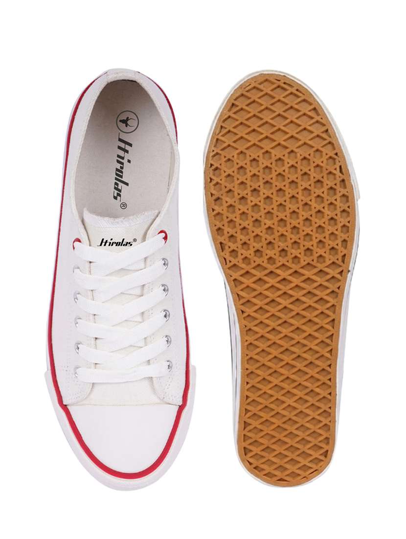 women white lace-up casual shoe - 22472855 -  Standard Image - 5
