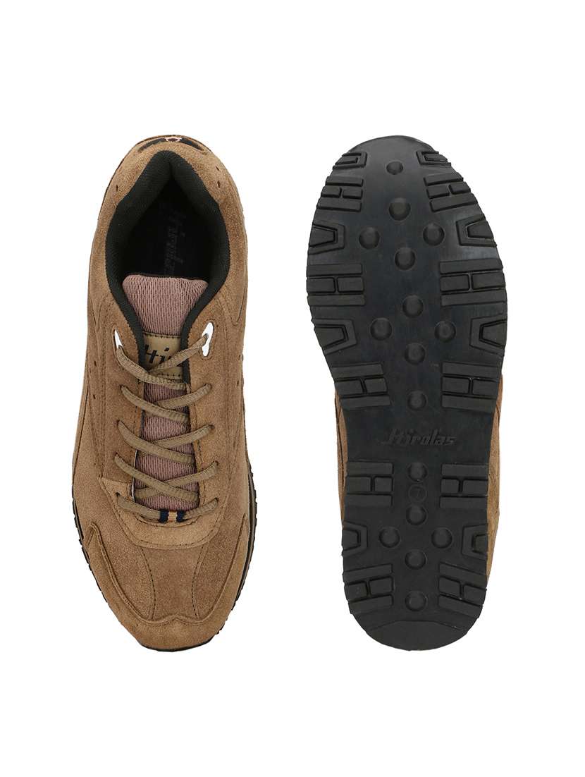 Men Brown Lace Up Shoe - 22472856 -  Standard Image - 3