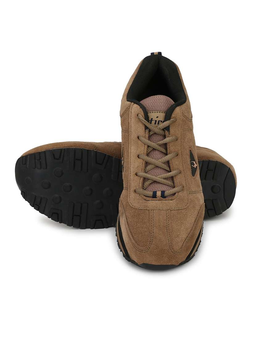 Men Brown Lace Up Shoe - 22472857 -  Standard Image - 3
