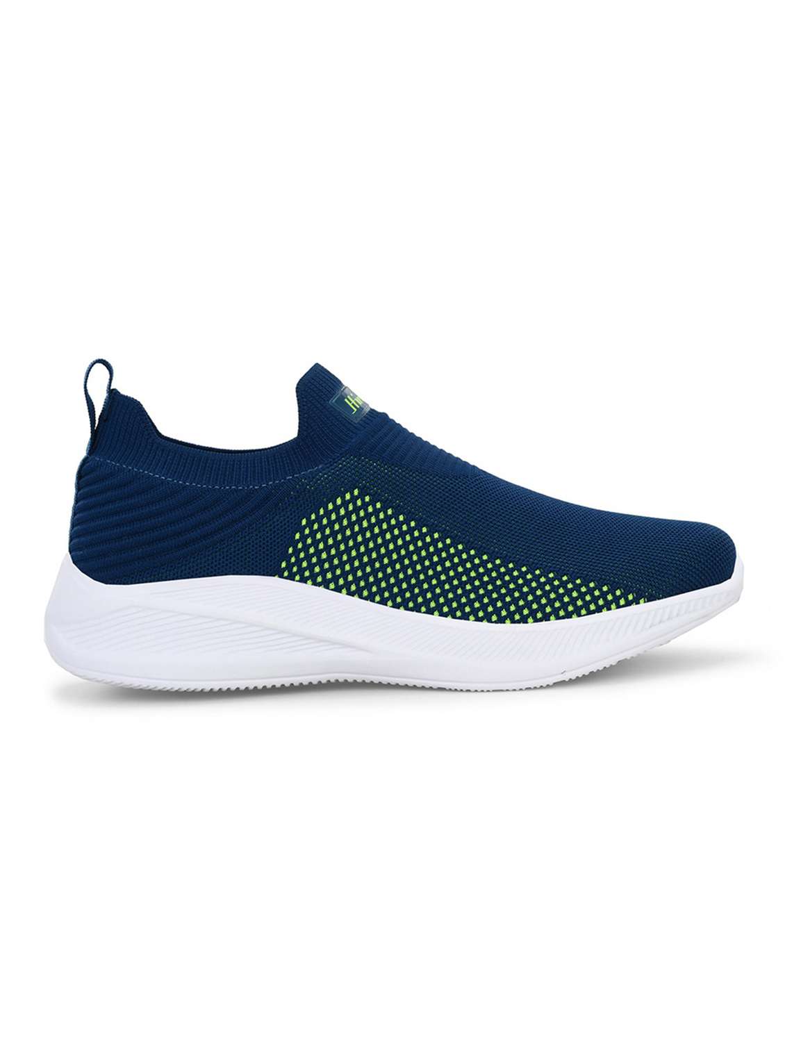 men solid blue lace up shoe - 22472877 -  Standard Image - 3