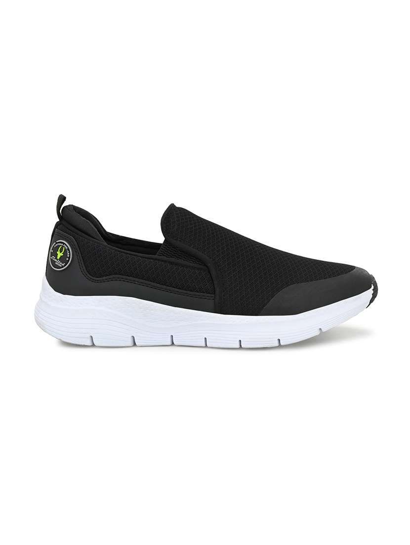 Men Solid Black Lace Up Shoe - 22472883 -  Standard Image - 3