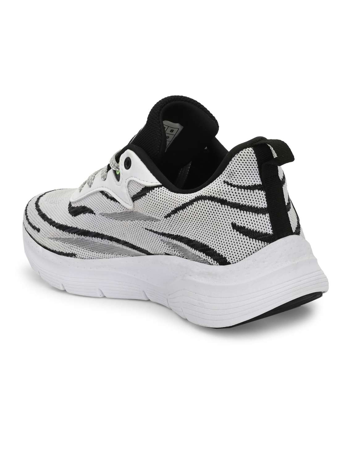 Men Solid Grey Lace Up Shoe - 22472887 -  Standard Image - 3