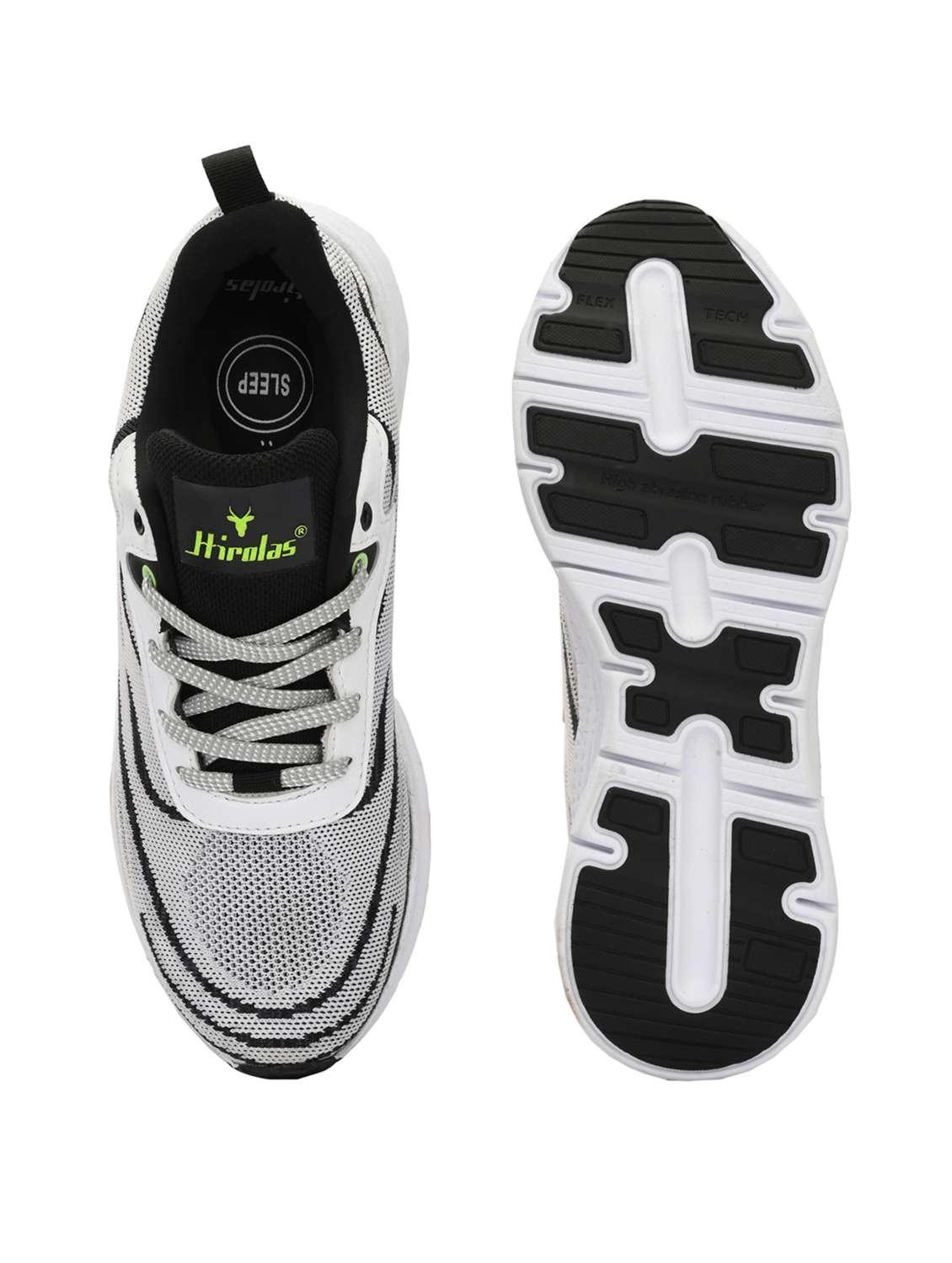 Men Solid Grey Lace Up Shoe - 22472887 -  Standard Image - 5