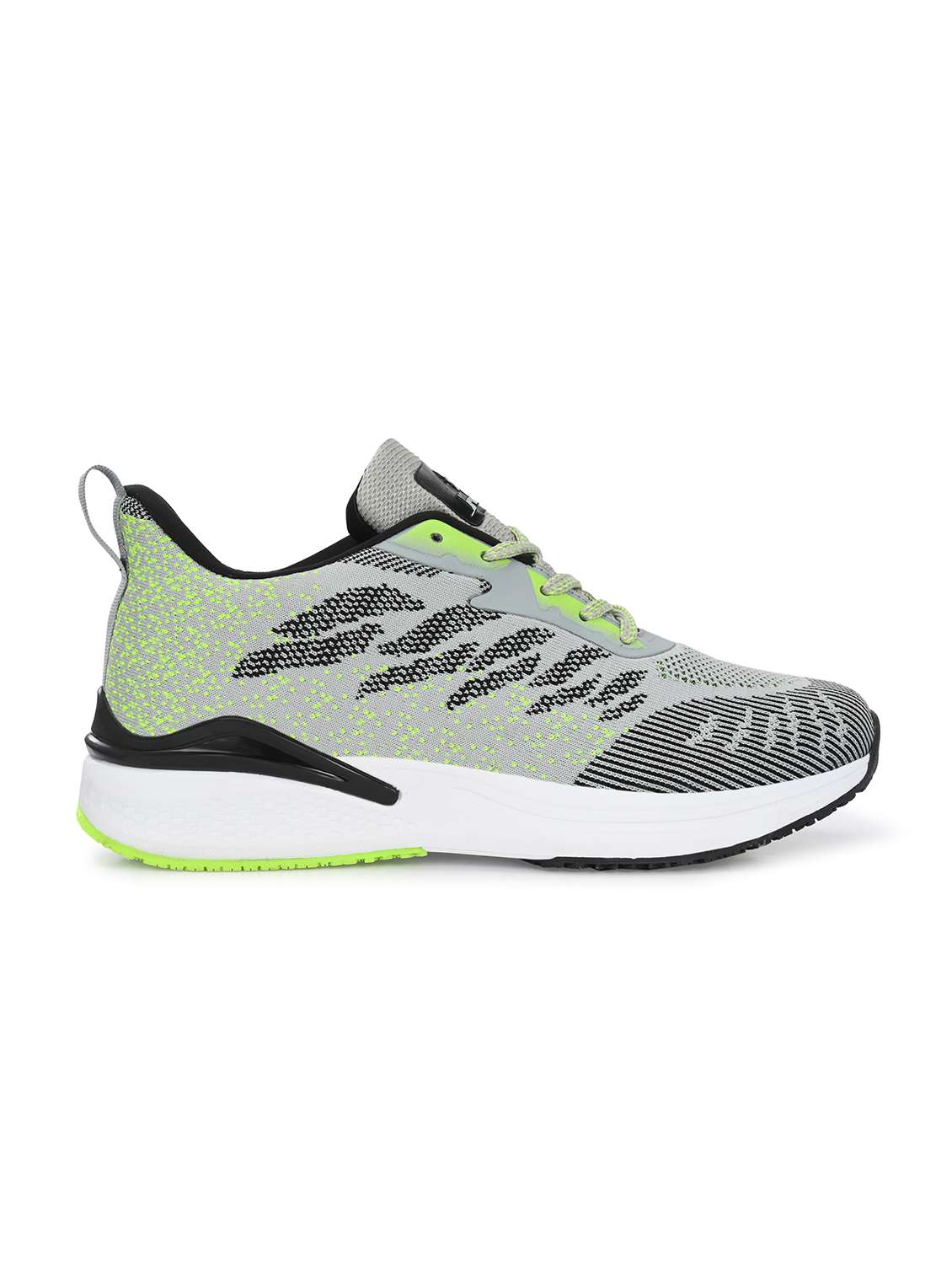 men solid grey lace up shoe - 22472891 -  Standard Image - 3