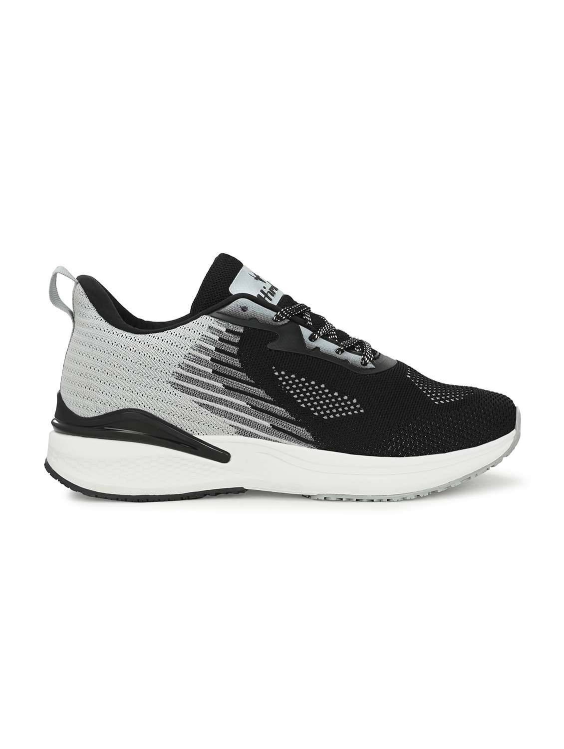 men solid black lace up shoe - 22472892 -  Standard Image - 3