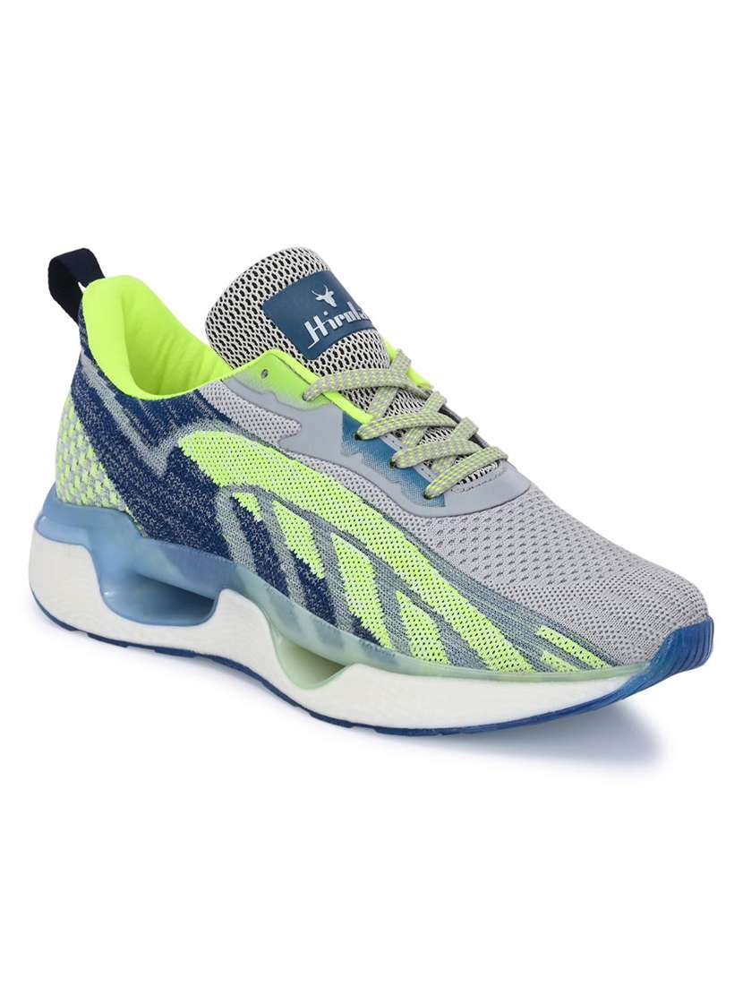 men solid grey lace up shoe - 22472895 -  Standard Image - 3