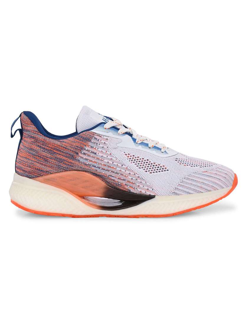 Men Solid White Lace Up Shoe - 22472896 -  Standard Image - 3