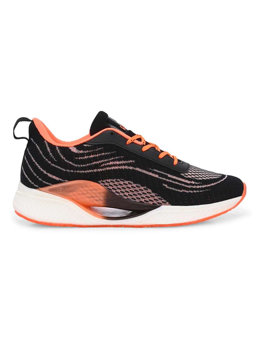 Men Solid Black Lace Up Shoe - 22472901 -  Standard Image - 3