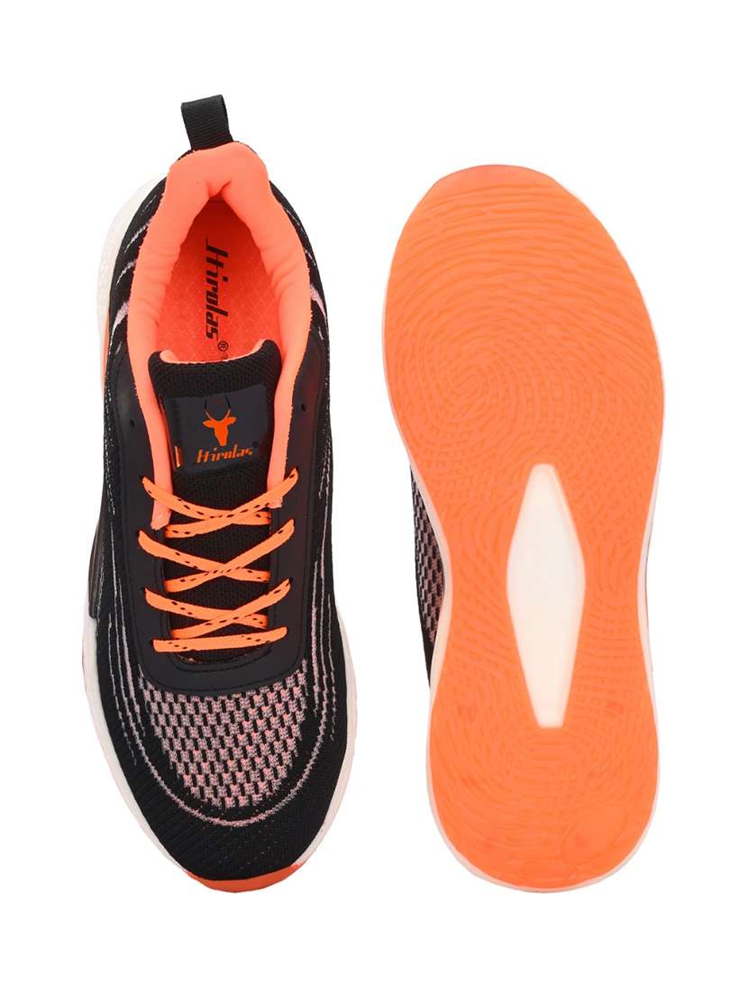 Men Solid Black Lace Up Shoe - 22472901 -  Standard Image - 5