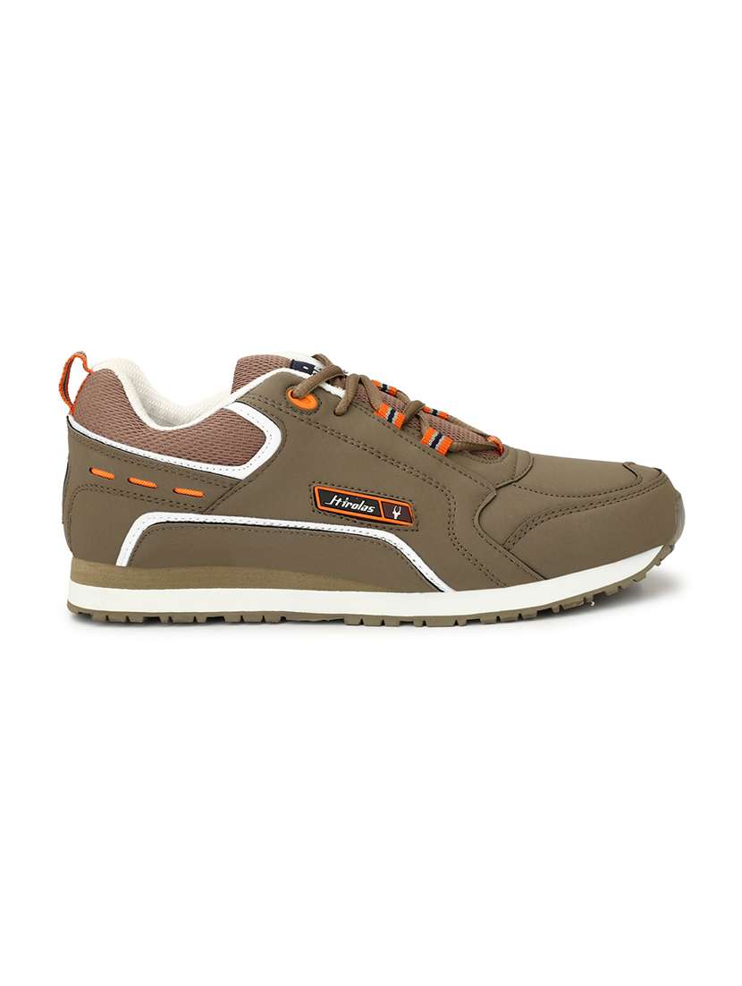 men solid  brown lace up shoe - 22472910 -  Standard Image - 3