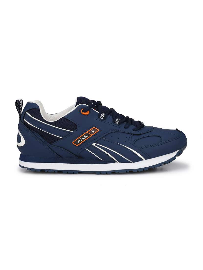 men solid  blue lace up shoe - 22472913 -  Standard Image - 3