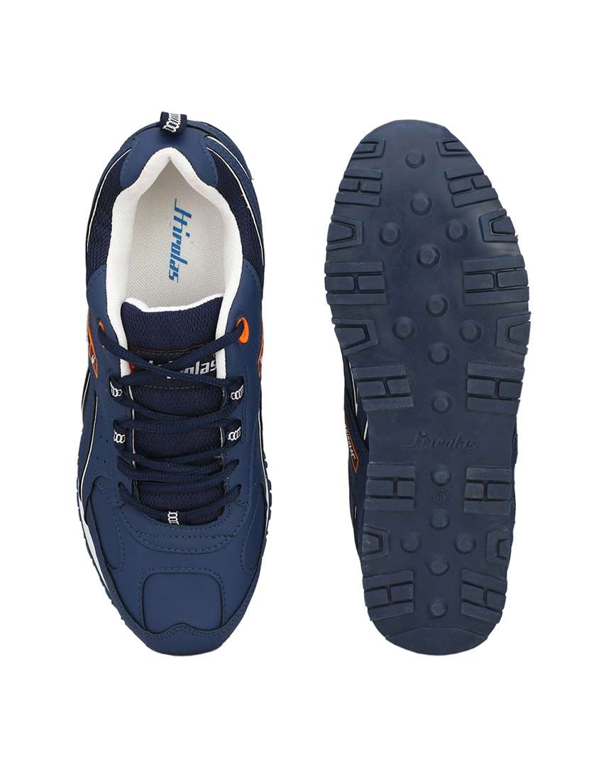 men solid  blue lace up shoe - 22472913 -  Standard Image - 5