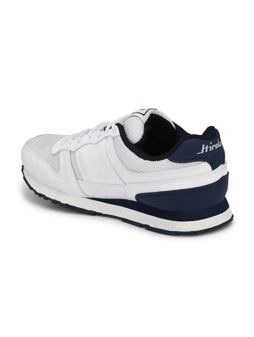 Men Solid Blue Lace Up Shoe - 22472928 -  Standard Image - 3