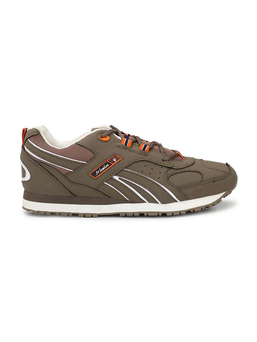 men solid brown lace up shoe - 22472942 -  Standard Image - 3