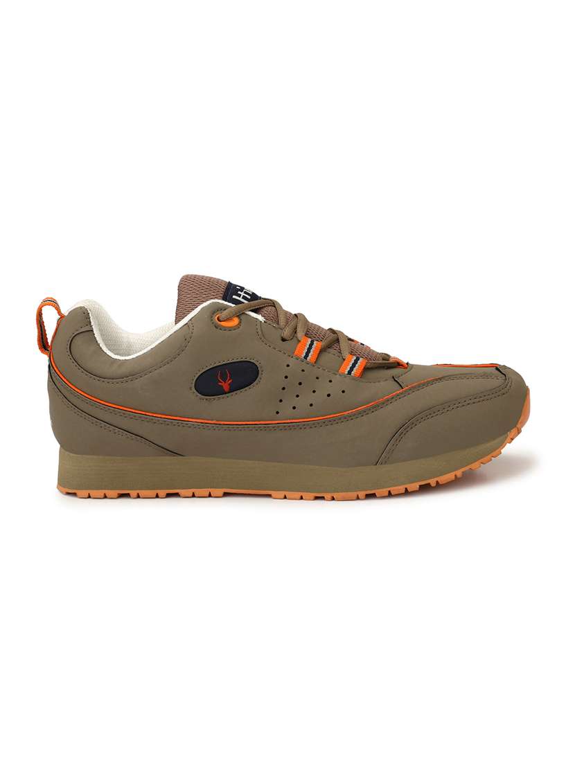 Men Solid Brown Lace Up Shoe - 22472956 -  Standard Image - 3