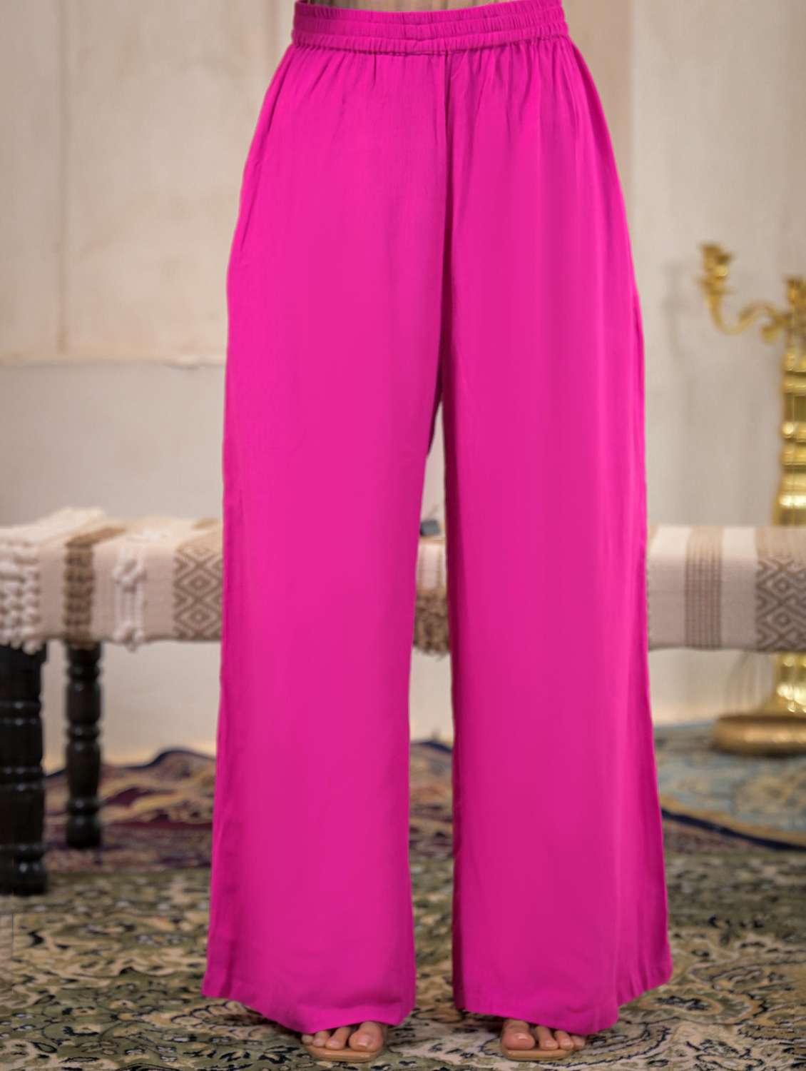 women solid co-ord set - 22472977 -  Standard Image - 3