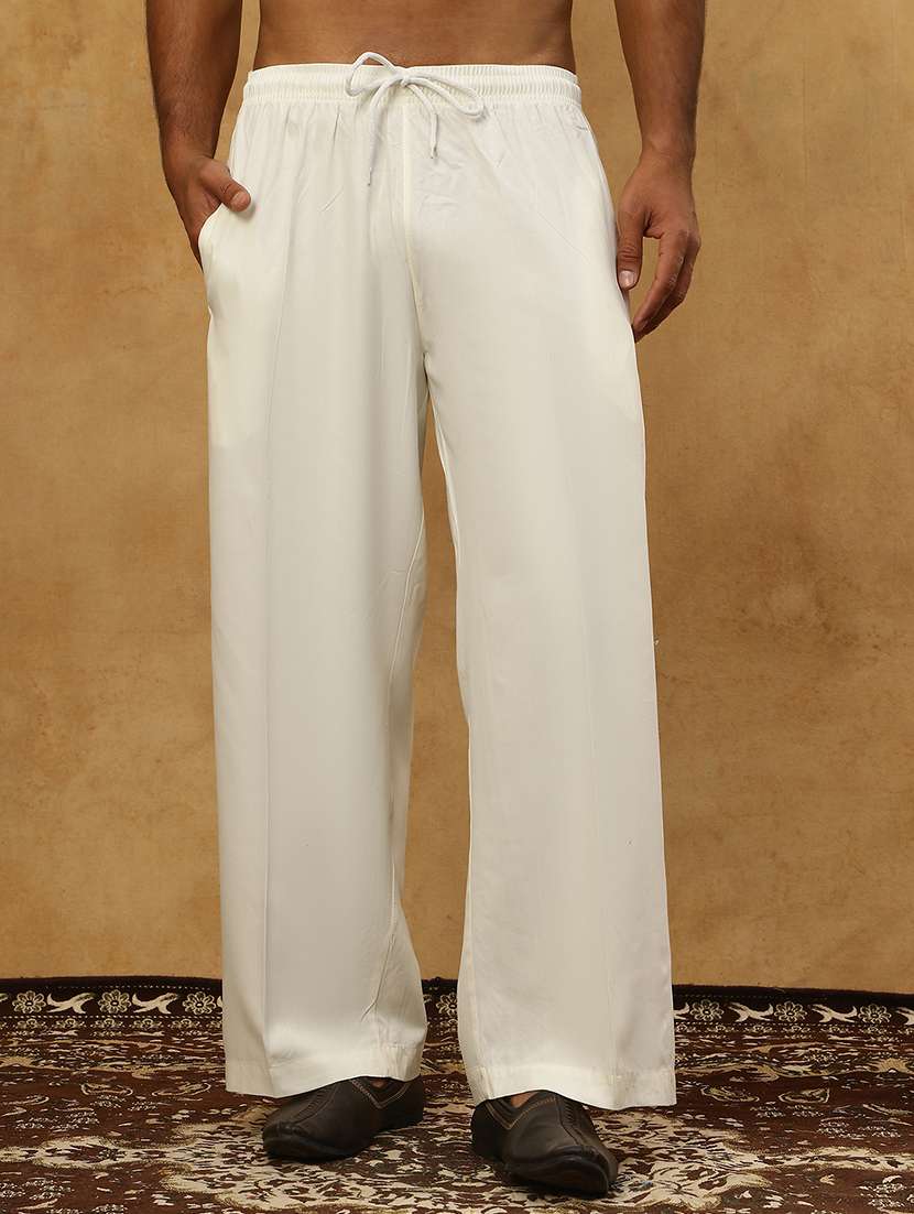 men white viscose pyjama